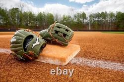 New Mizuno GPS-50D Pro Select RHT Premium Infielder Baseball Glove 11.75