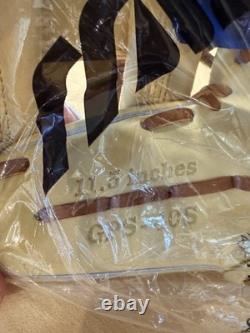 New Mizuno Pro Select GPS 40S 11.5 Infielders Baseball Glove Right Throw