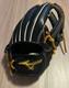 New Mizuno Pro Baseball Glove 11.5 Infield Black 1ajgr28023