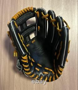 New Mizuno pro Baseball glove 11.5 infield Black 1AJGR28023