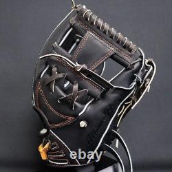 New Mizuno pro Baseball glove 11.5 infield RHT Black custom order HAGA japan