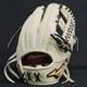 New Mizuno Pro Baseball Glove 11.5 Infield Rht Blonde Custom Order Haga Japan