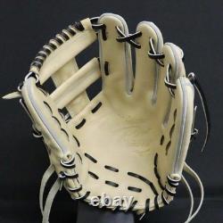 New Mizuno pro Baseball glove 11.5 infield RHT Blonde custom order HAGA japan