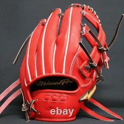 New Mizuno pro Baseball glove 11.5 infield RHT Radish custom order HAGA japan