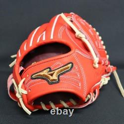 New Mizuno pro Baseball glove 11.5 infield RHT Radish custom order HAGA japan