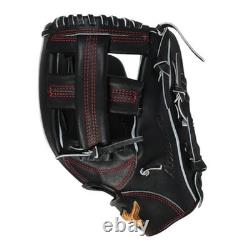 New Mizuno pro Baseball glove 11.75 Infield RHT Black 1AJGR31023 Crafted Edition