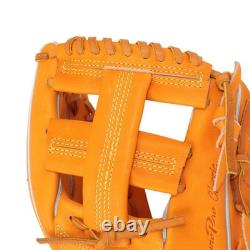 New Mizuno pro classic Baseball glove 11.5 Infield Right Orange 1AJGR32123