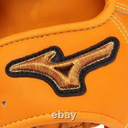 New Mizuno pro classic Baseball glove 11.5 Infield Right Orange 1AJGR32123