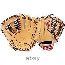 New Rawlings Heart of the Hide 11.75 Infield Glove RHT Camel/Brown
