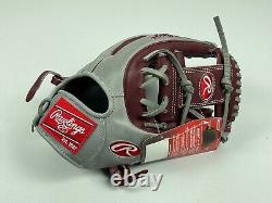 New Rawlings Heart of the Hide Pro INFIELD Baseball Glove 11.75 HOH PRO315-2SHG