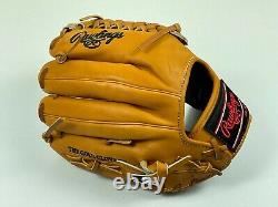 New Rawlings Heart of the Hide R2G Pro INFIELD/PITCHER Baseball Glove 11.75 HOH