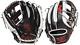 New Rawlings Heart Of The Hide Series 11.5 Infield Glove Rht Pro314-32bw Bk/gry