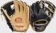 New Rawlings Pro Prefered Baseball Glove Pros204w-2nc 11.5 Inch Rht Black/camel