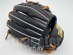 New SSK Silver 11.75 Infield Baseball Glove Black H-Web RHT Japan Pro