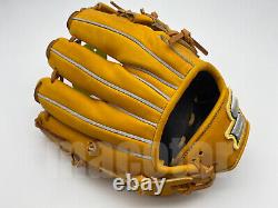 New SSK Silver 11.75 Infield Baseball Glove Tan H-Web RHT Japan Pro