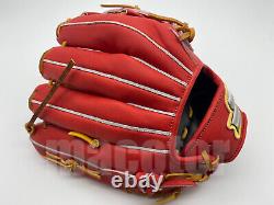 New SSK Silver Series 11.75 Infield Baseball Glove Red Cross RHT Japan Pro