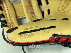 New! Wilson A2000 PF88 MLB Pro Stock INFIELD Baseball Glove 11.25 Pedroia Fit
