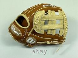 New! Wilson A2000 PP05 Pro Stock MLB INFIELD Baseball Glove 11.5 Mitt RH Throw
