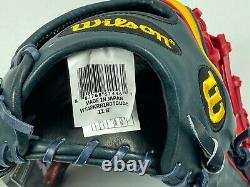New! Wilson A2K DATDUDE GM Pro Stock MLB INFIELD Baseball Glove 11.5 NWT Rare