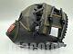 New Zett Pro Model 11.25 Infield Baseball Glove Black H-web Rht Npb Japan Ss