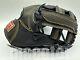 New Zett Pro Model 11.75 Infield Baseball Glove Black Cross Rht Npb Japan 3b