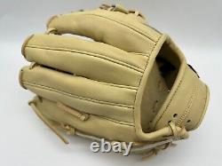 New ZETT Special Pro Order 11.75 Infield Baseball Glove Cream H-Web RHT Limited