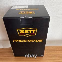 New ZETT pro status 11.5 Infield Right Red BPROG640 made in japan