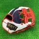 New Zett Pro Status 11.75 Infield Right White Red Custom Order Glove