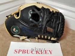 Nike Diamond Pro Ncaa Miami Hurricanes Swp Infield Baseball Glove