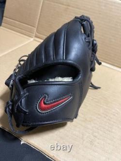 Nike Diamond Pro J Soft Baseball Infield Glove 1125J Rare From Japan Good Cond