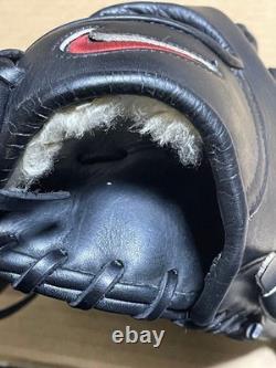 Nike Diamond Pro J Soft Baseball Infield Glove 1125J Rare From Japan Good Cond