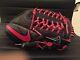 Nike Mvp Select Pro Baseball Glove 11.75'' Red San Diego State University (sdsu)