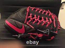 Nike MVP Select Pro Baseball Glove 11.75'' Red San Diego State University (SDSU)