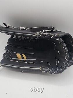 Nike Shado Pro Black Gold 12.5 Baseball Glove NWT Brand NEW LHT Infield