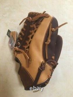 Nokona Baseball Glove Pro Line Series PL-1150M / L 11.5 Modified Trap RHT NWT