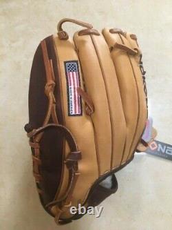 Nokona Baseball Glove Pro Line Series PL-1150M / L 11.5 Modified Trap RHT NWT