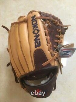 Nokona Baseball Glove Pro Line Series PL-1150M / L 11.5 Modified Trap RHT NWT