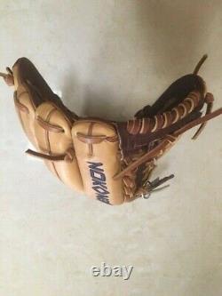 Nokona Baseball Glove Pro Line Series PL-1150M / L 11.5 Modified Trap RHT NWT