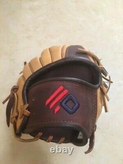 Nokona Baseball Glove Pro Line Series PL-1150M / L 11.5 Modified Trap RHT NWT