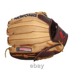 Nokona Baseball Glove Pro Line Series PL-1150M / L 11.5 Modified Trap RHT NWT