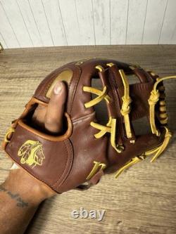 Nokona Nok 1150 Pro-hide Handcrafted Series 11.5 Inch Leather Custom Deer Tanned