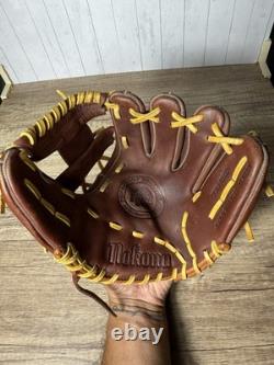 Nokona Nok 1150 Pro-hide Handcrafted Series 11.5 Inch Leather Custom Deer Tanned