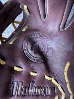 Nokona Nok 1150 Pro-hide Handcrafted Series 11.5 Inch Leather Custom Deer Tanned