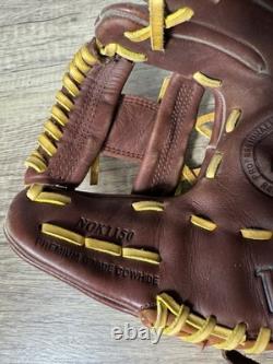 Nokona Nok 1150 Pro-hide Handcrafted Series 11.5 Inch Leather Custom Deer Tanned