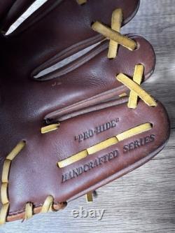 Nokona Nok 1150 Pro-hide Handcrafted Series 11.5 Inch Leather Custom Deer Tanned