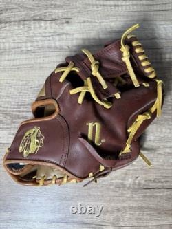 Nokona Nok 1150 Pro-hide Handcrafted Series 11.5 Inch Leather Custom Deer Tanned