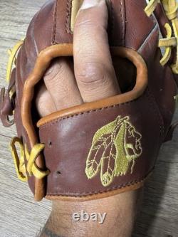 Nokona Nok 1150 Pro-hide Handcrafted Series 11.5 Inch Leather Custom Deer Tanned