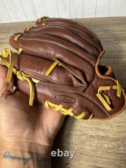 Nokona Nok 1150 Pro-hide Handcrafted Series 11.5 Inch Leather Custom Deer Tanned