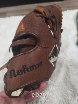 Nokona TN1150 Pro Elite Series 11.5 In Premium Cowhide Infield Baseball Glove RH