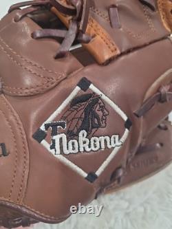 Nokona TN1150 Pro Elite Series 11.5 In Premium Cowhide Infield Baseball Glove RH